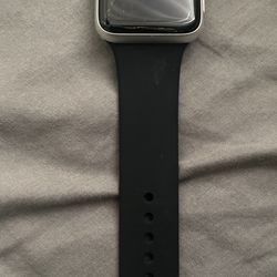 Series 3 Black Apple Watch