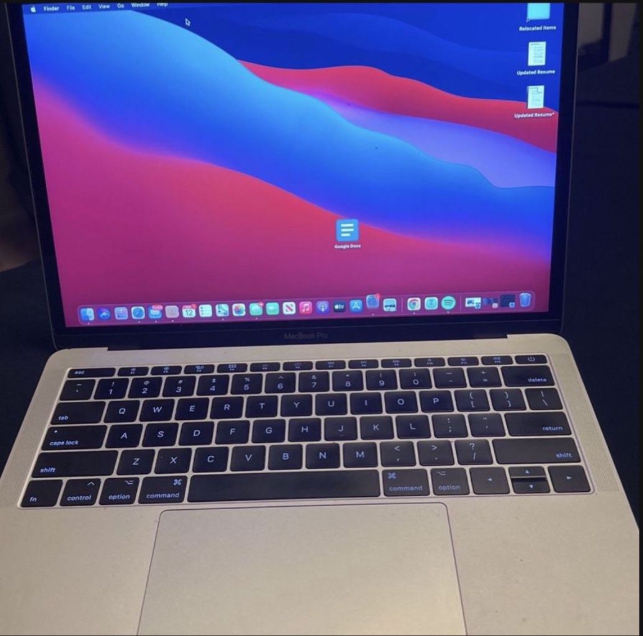 MacBook Pro 13in silver