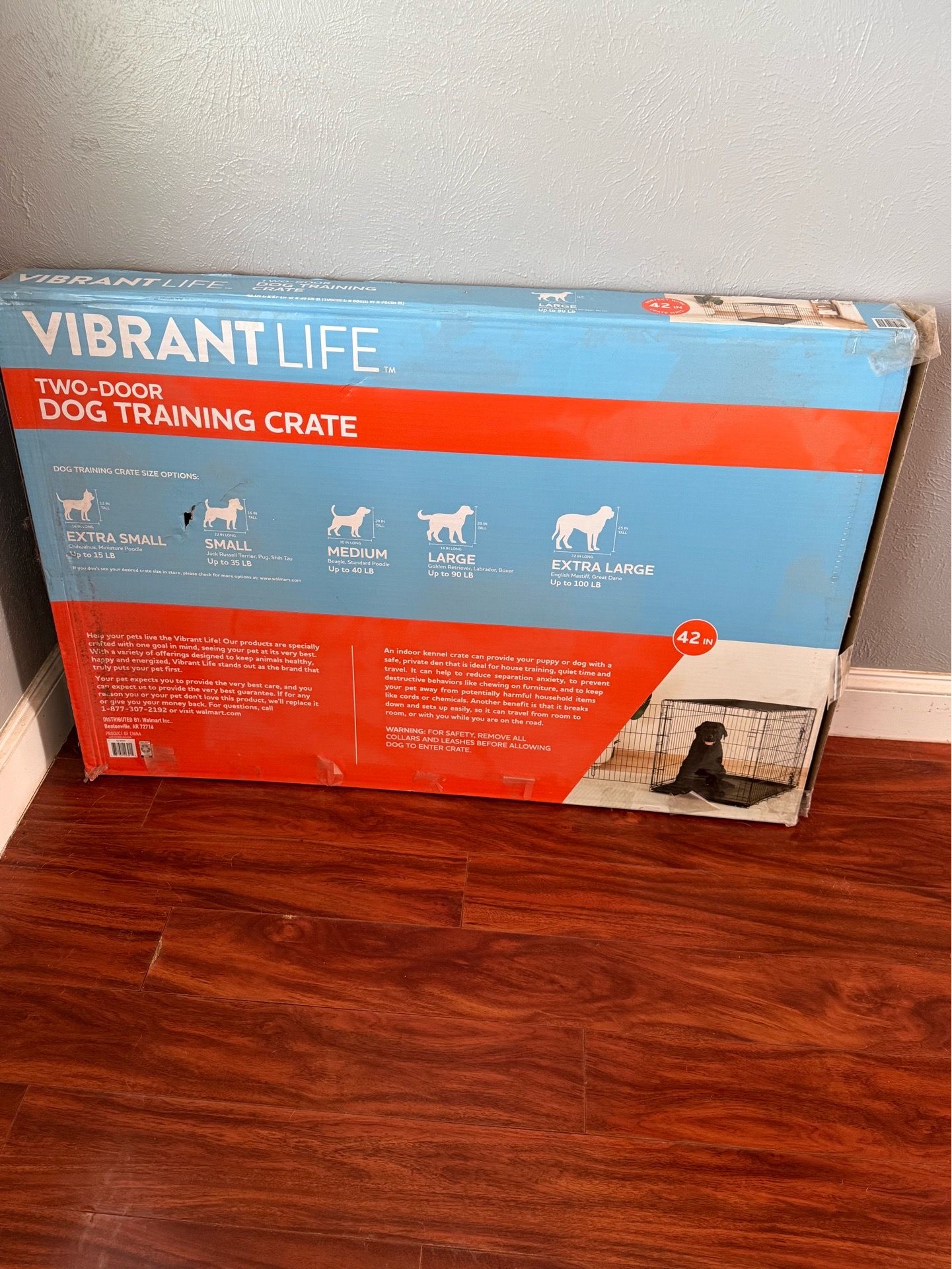 Selling a dog cage
