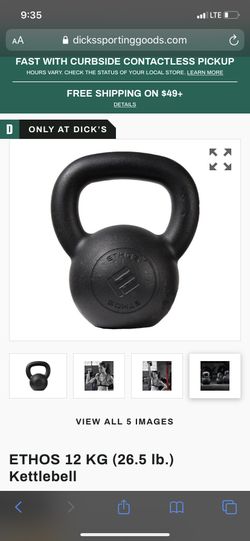 Brand New Ethos Kettlebell 12kg 26.5 lb