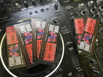 🎧 YOUR SHOT DJ COMPETITION TICKETS – Catch One, Los Angeles 🎶