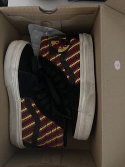 Harry Potter Gryffindor Vans (kids)