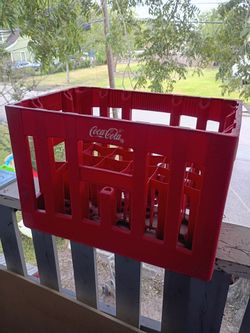 Coca cola crate