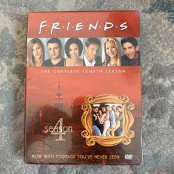 Friends Season 4 (Brand New) 