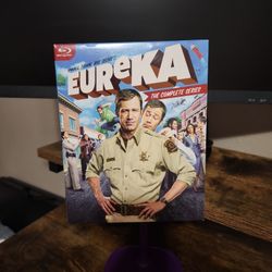 Eureka The Complete Series DVD