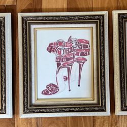 Manolo Blahnik Framed Artwork