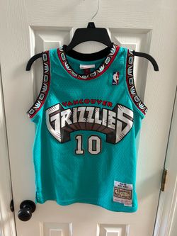 Mike Bibby Mitchell & Ness Hardwood Classics Throwback Jersey Youth Medium
