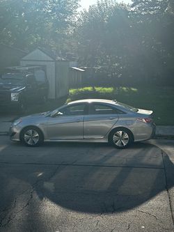 2013 Hyundai Sonata, hybrid