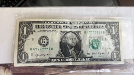 Dollar bill