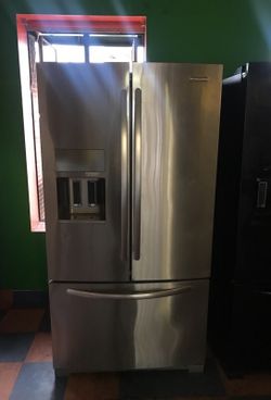 Kitchen Aid Three Door Refrigerator