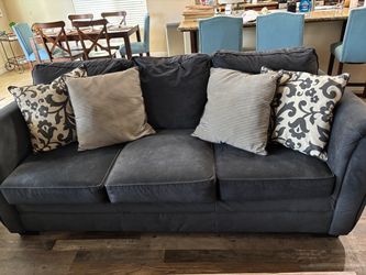 Sofa Set + Entertainment Center