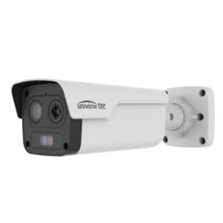 UNV 4MP Audio IR Thermal & Optical Dual-Spectrum, Bullet Network Security Came