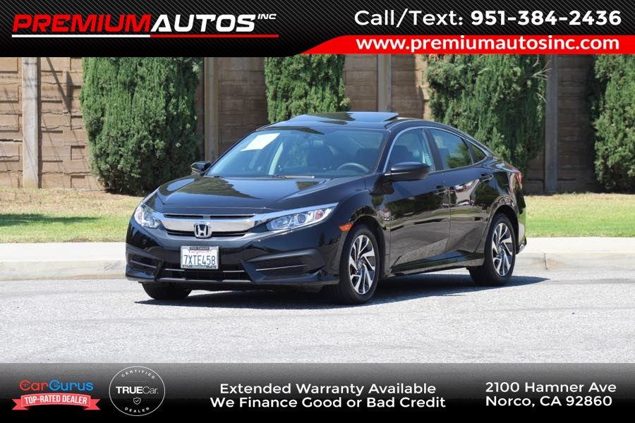 2017 Honda Civic Sedan