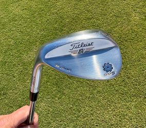 GOLF SWEET LEFT HANDED TITLEIST VOKEY SM5 M GRIND 58* 8* WEDGE