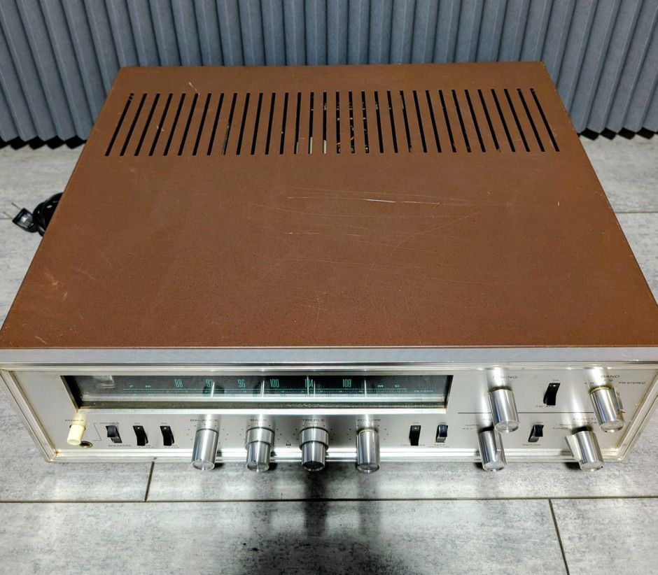 VINTAGE SANSUI TR-707A SOLID STATE AM/FM STEREO TUNER AMPLIFIER