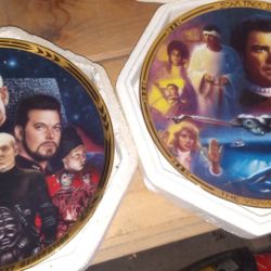 Collectible Star Trek Plates