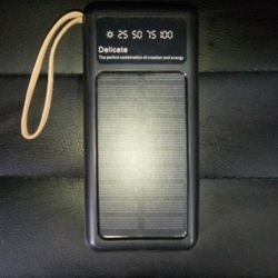 Solar Battery Charger 