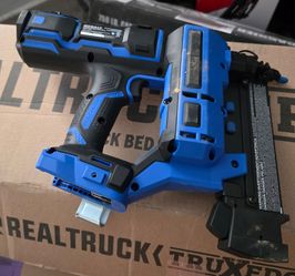 Kobalt finish nail gun