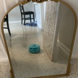 Antique Style Gold Mirror NEED GONE