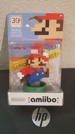 Nintendo Amiibo Wal-Mart Exclusive Mario