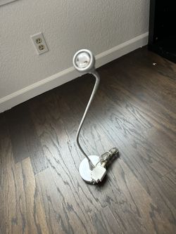 IKEA JANSJO Silver LED Desk Lamp