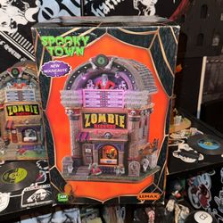 LEMAX SPOOKY TOWN ZOMBIE RECORDS
