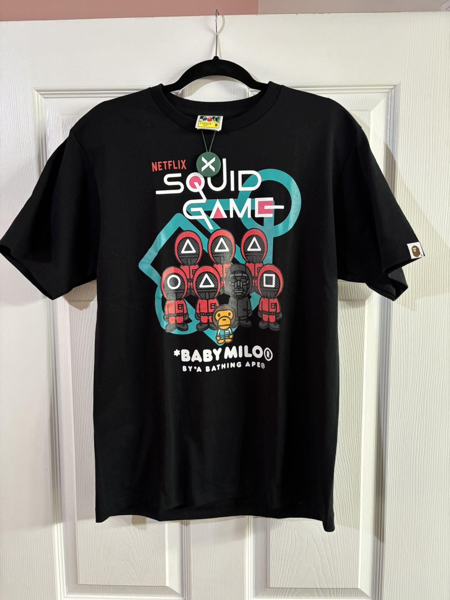 Bathing Ape x Squid Games