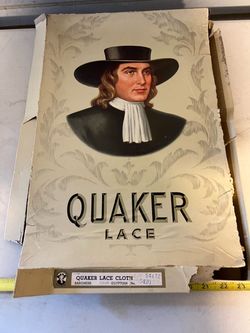 Quaker Lace Tablecloth