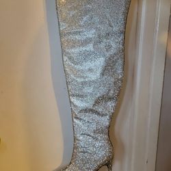 Poster Grl Publicity Stunt Thigh High Boots 