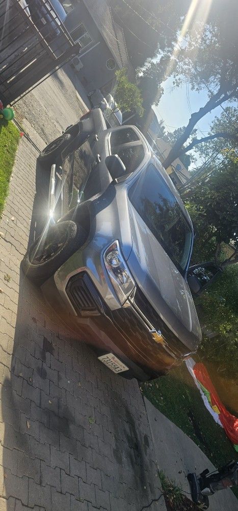 2021 Chevrolet Colorado