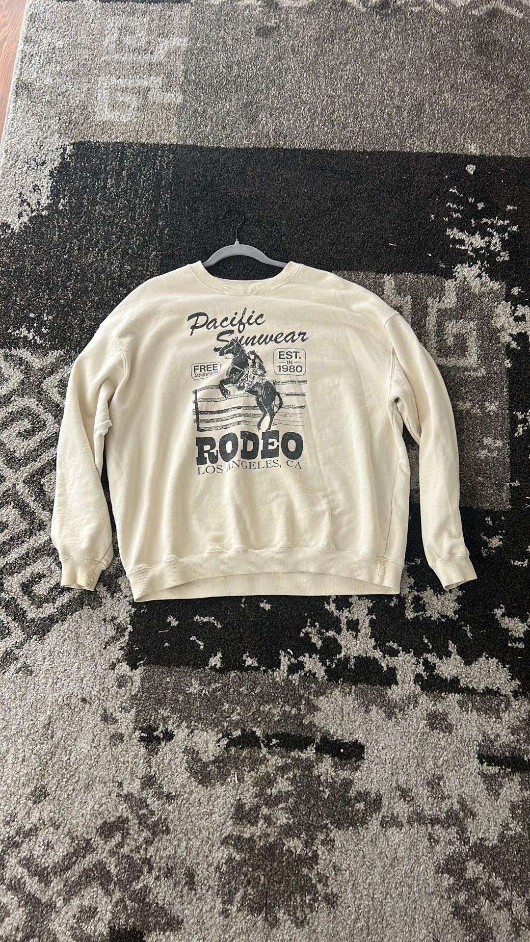 Pacific Sunwear Rodeo Sweatshirt 