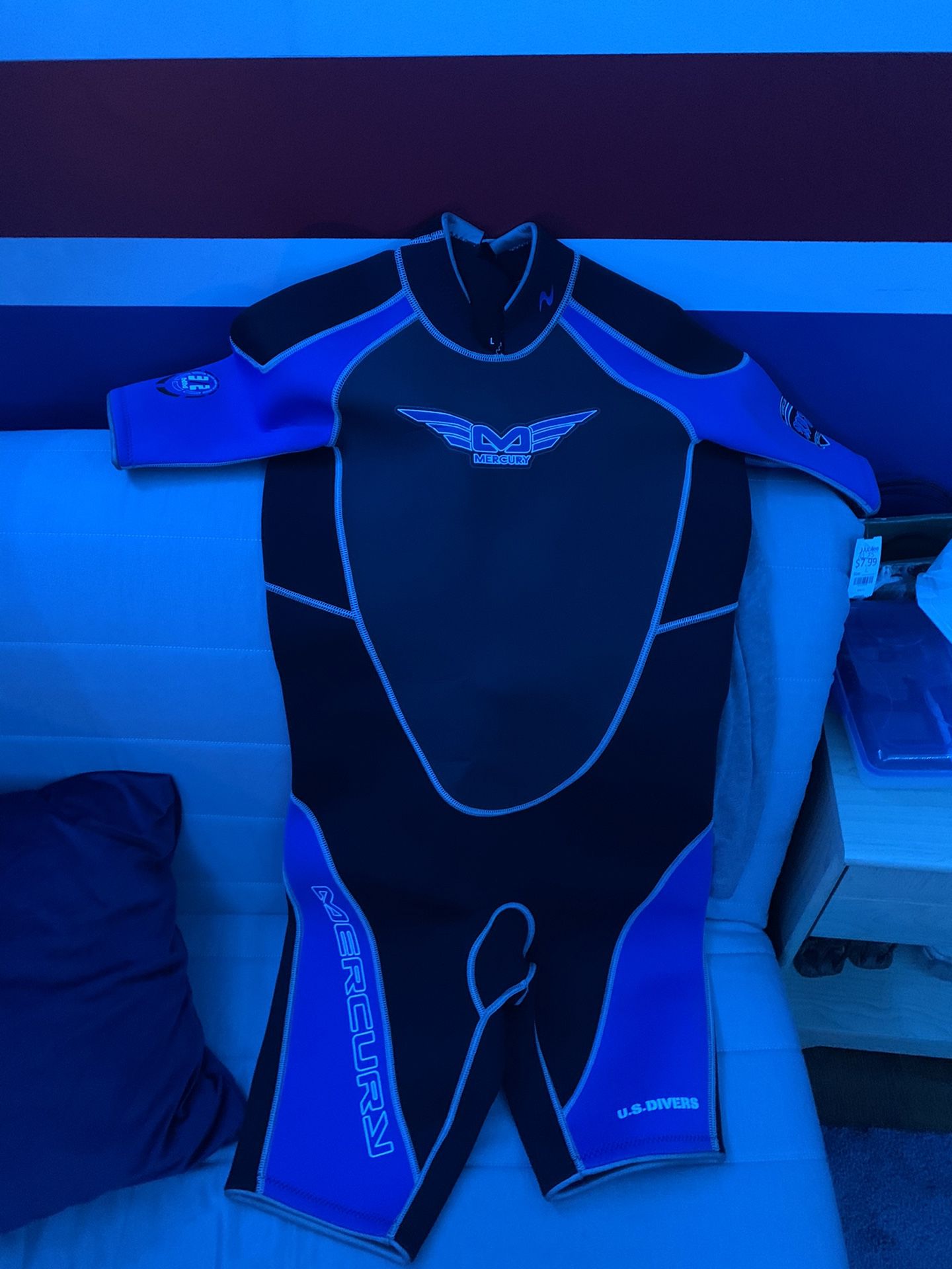 Aqua Scrub Suit 