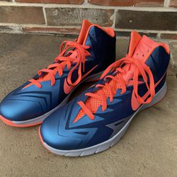 Nike Lunar Hyperquickness shoes (size 14)(new)(2014)