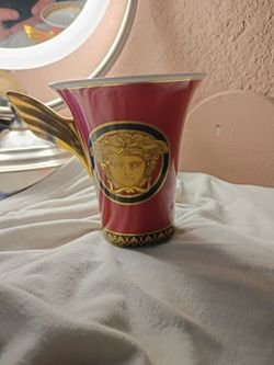 Versace Medusa tea cup