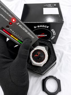 G-Shock diamond watch