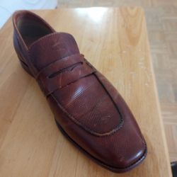 Steve Madden ancher leather