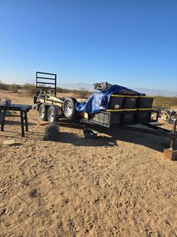 2021 16 ft trailer