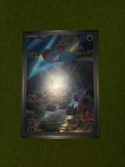 Marill 204/193 Pokémon Illustration Rare Holo Card