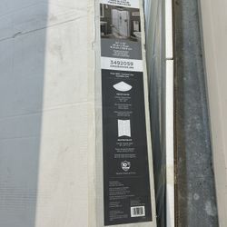 Elevate 36”x72” Shower Door