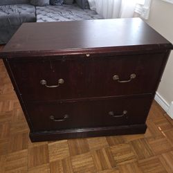 Cómoda De 2 Gavetas 