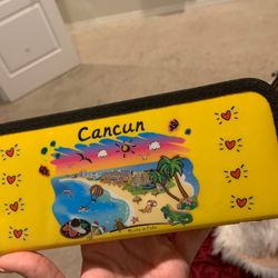 Cancun Mexico Pencil Case 