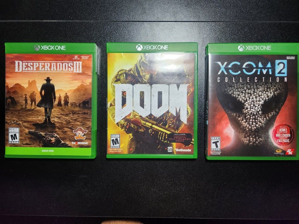3 Xbox One Games