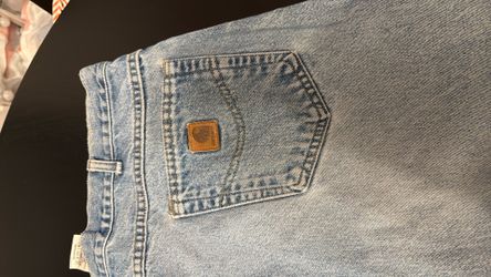 Men’s Carhartt Jeans Used Size 44x30