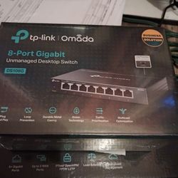 8 Port Switch