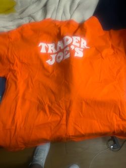 Orange Trader Joe's T shirt 2Xl