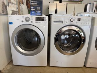 LG Front- Load Washer & Gas Dryer Set