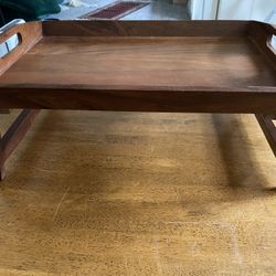 Wooden Lap Tray
