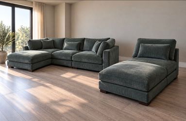🌟Flash sale! Modular Sectional Sofa with Chaise