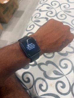 iPhone watch