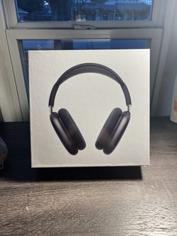 Airpod Maxes Space Grey SEALED